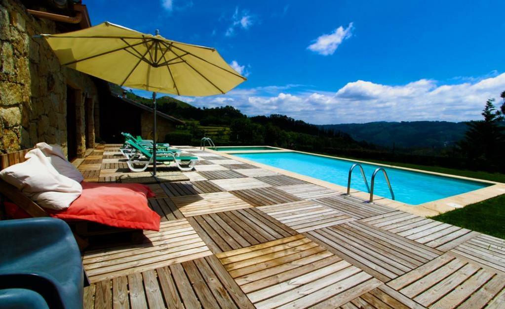 Casa Dos Cinco - Geres Villa Terras de Bouro Exterior photo